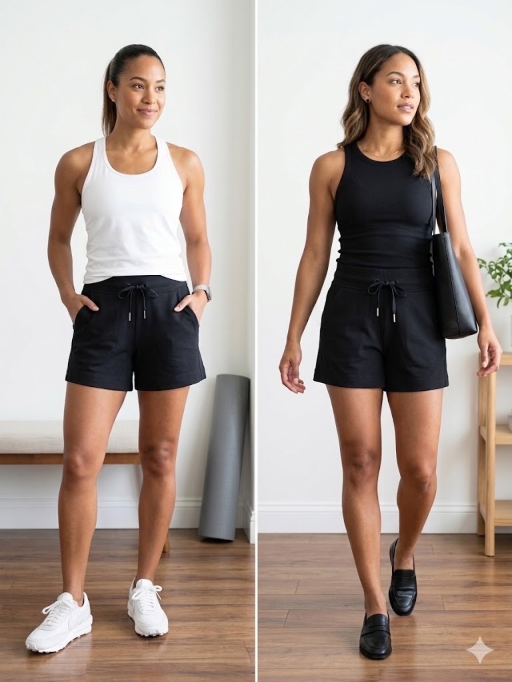 Athleta Super Soft Balance Drawstring Shorts - XS - NWOT